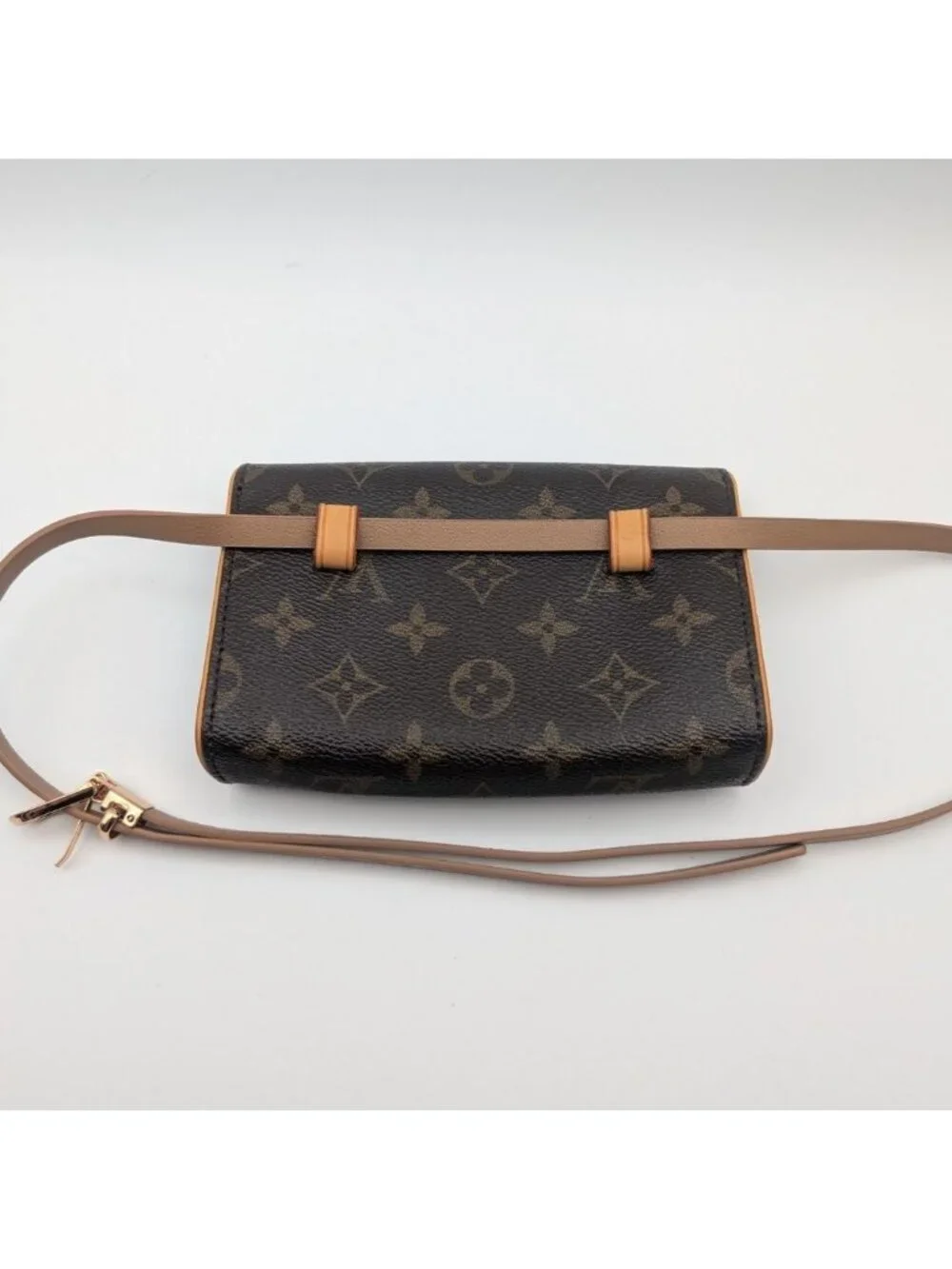 Louis Vuitton Pochette Florentine Monogram Waist Pouch